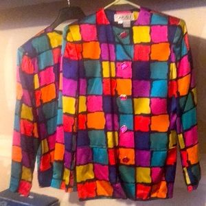Carlisle Jacket & Blouse Size 8